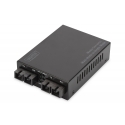 Digitus Fast Ethernet Multimode/Singlemode Media Converter SC/SC Digitus Fast Ethernet Multimode/Singlemode Media Converter SC/SC