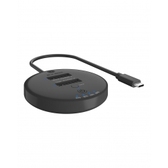 ICY BOX IB-1612MCL-C31 USB 3.2 Gen 2 (3.1 Gen 1) Type-C Черный