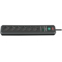 Brennenstuhl 1159540366 power extension 2 m 6 AC outlet(s) Black Brennenstuhl 1159540366 power extension 2 m 6 AC outlet(s) Black