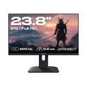 JAPANNEXT JN-I238FHD200F computer monitor 60.5 cm (23.8") 1920 x 1080 pixels Full HD LCD Black