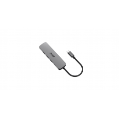 Acer 5in1 Type C Dongle Wired USB 3.2 Gen 1 (3.1 Gen 1) Type-C Silver