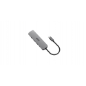 Acer 5in1 Type C Dongle Vadu USB 3.2 Gen 1 (3.1 Gen 1) Type-C Sudrabs