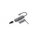 Acer 5in1 Type C Dongle Wired USB 3.2 Gen 1 (3.1 Gen 1) Type-C Silver Acer 5in1 Type C Dongle Wired USB 3.2 Gen 1 (3.1 Gen 1) Type-C Silver