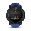Garmin Instinct 3 3,05 cm (1.2") AMOLED 45 mm Digitāls 390 x 390 pikseļi Melns GPS Garmin Instinct 3 3,05 cm (1.2") AMOLED 45 mm Digitāls 390 x 390 pikseļi Melns GPS