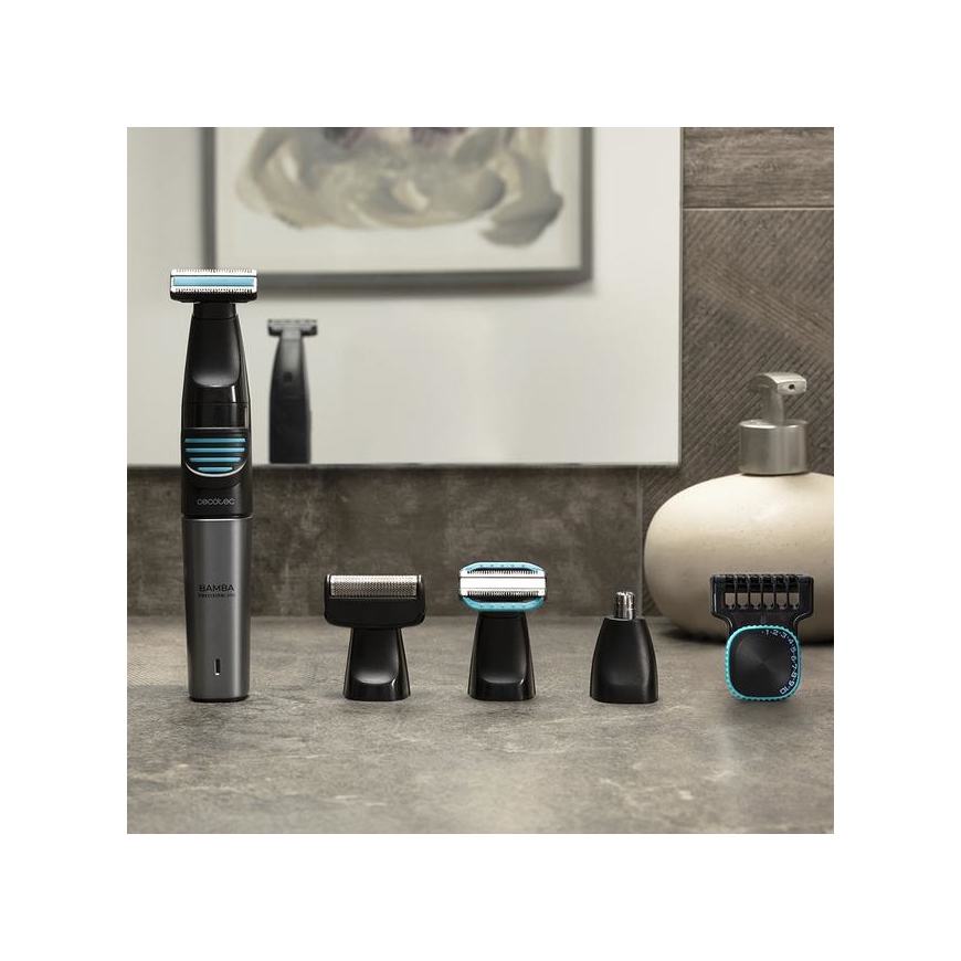 Cecotec Bamba PrecisionCare Extreme 5in1 Black Lithium – 4