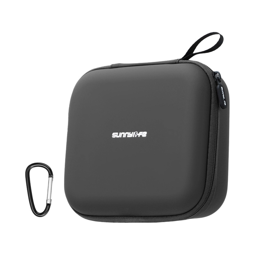 Sunnylife leather case with mesh pocket for Neo 2 (black)