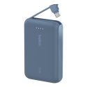 Belkin BPB021HQBL akupank 10000 mAh Sinine Belkin BPB021HQBL akupank 10000 mAh Sinine