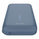 Belkin BPB021HQBL ārējais akumulators 10000 mAh Zils Belkin BPB021HQBL ārējais akumulators 10000 mAh Zils