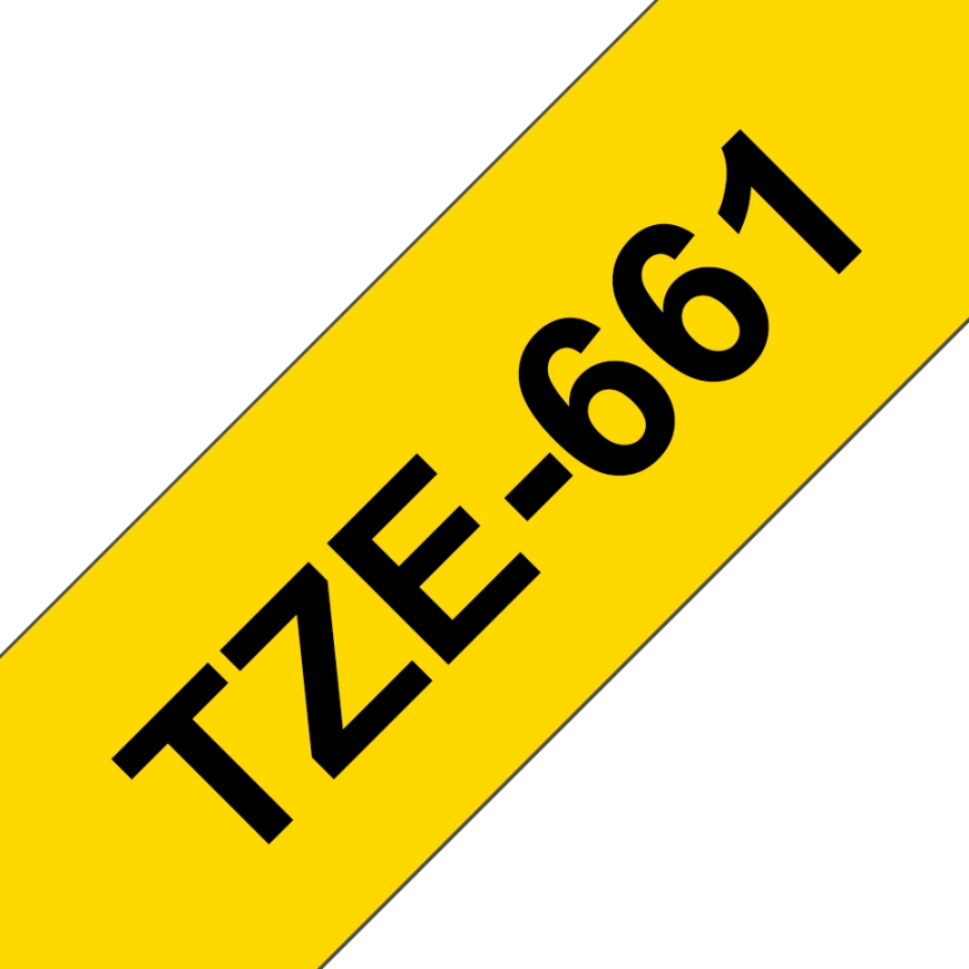 Brother TZE-661 etikečių juostelė TZ