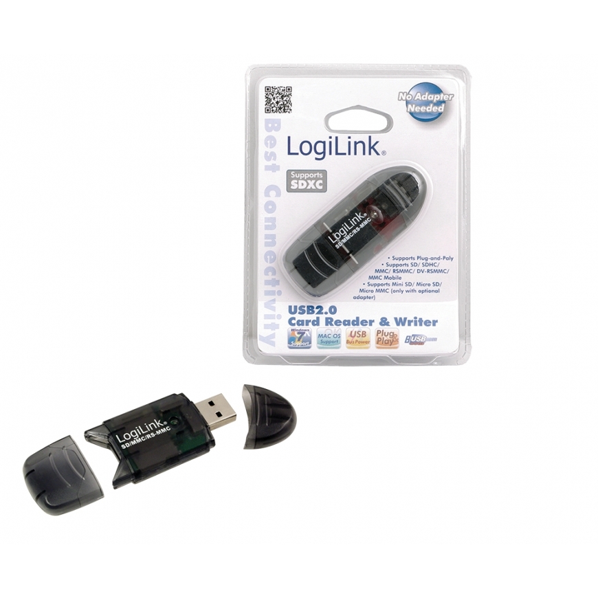LogiLink Cardreader USB 2.0 Stick