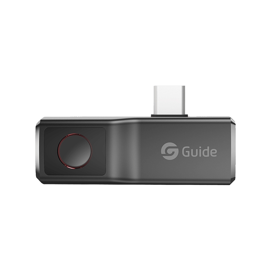 Guide Sensmart MAA thermal imaging camera Vanadium Oxide Uncooled Focal Plane Arrays Black 120 x 90 