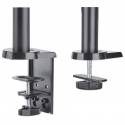 Manhattan 461597 monitoriaus laikiklis arba stovas 81,3 cm (32") Stalas Pilka Manhattan 461597 monitoriaus laikiklis arba stovas 81,3 cm (32") Stalas Pilka