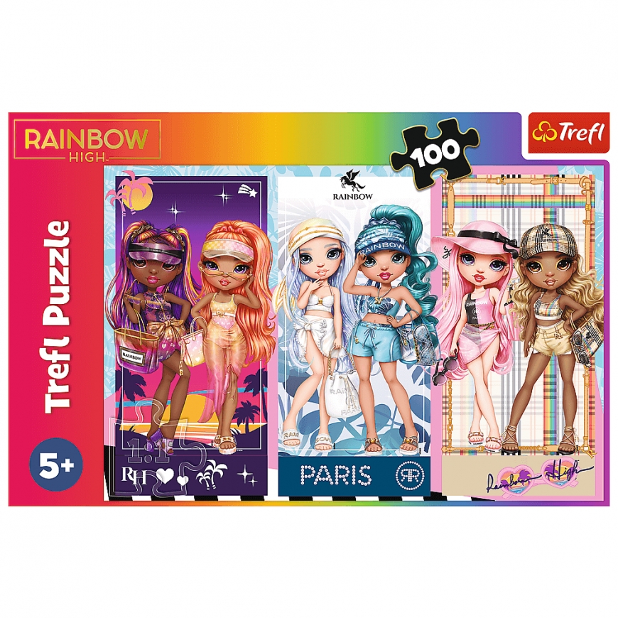 Trefl 16444 puzzle Jigsaw puzzle 100 pc(s) Cartoons – 3