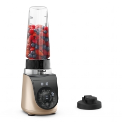 Tefal Blend Up BL190AF0 tehosekoitin 0,85 L Pöydällä pidettävä tehosekoitin 1000 W Beige, Musta, Läpinäkyvä