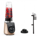 Tefal Blend Up BL190AF0 блендер 0,85 L Стационарный 1000 W Бежевый, Черный, Прозрачный
