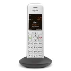Gigaset CE575HX DECT telefonas Skambintojo ID Sidabras