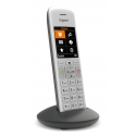 Gigaset CE575HX Digitaalse juhtmeta tehnoloogia (DECT) telefon Helistaja ID Hõbe