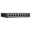 QNAP QSW-1108-8T-R2 сетевой коммутатор Неуправляемый 2.5G Ethernet (100/1000/2500) Настольный Черный QNAP QSW-1108-8T-R2 сетевой коммутатор Неуправляемый 2.5G Ethernet (100/1000/2500) Настольный Черный