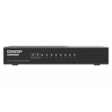 QNAP QSW-1108-8T-R2 сетевой коммутатор Неуправляемый 2.5G Ethernet (100/1000/2500) Настольный Черный QNAP QSW-1108-8T-R2 сетевой коммутатор Неуправляемый 2.5G Ethernet (100/1000/2500) Настольный Черный