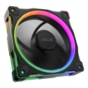 ASUS Prime MR120 Fan ARGB Black Datora korpusam Ventilators 12 cm Melns ASUS Prime MR120 Fan ARGB Black Datora korpusam Ventilators 12 cm Melns