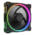 ASUS Prime MR120 Fan ARGB Black Корпус компьютера Вентилятор 12 cm Черный
