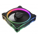 ASUS Prime MR120 Fan ARGB Black Корпус компьютера Вентилятор 12 cm Черный