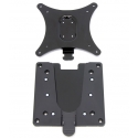 Ergotron Quick Release LCD Bracket Musta Metalli Ergotron Quick Release LCD Bracket Musta Metalli