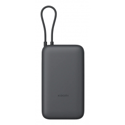 Xiaomi PB2020MI Litija jons 20000 mAh Tumši pelēks