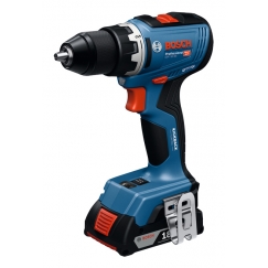 Bosch GSR 18V-65 2100 RPM Võti 1,06 kg Must, Sinine