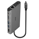 Lindy 43323 док-станция для ноутбука Проводная USB 3.2 Gen 1 (3.1 Gen 1) Type-C Черный, Серый Lindy 43323 док-станция для ноутбука Проводная USB 3.2 Gen 1 (3.1 Gen 1) Type-C Черный, Серый