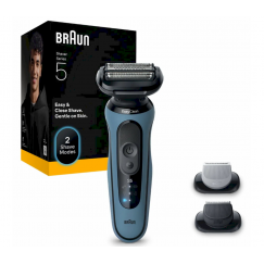 Braun Series 5 52-A1650s Electric shaver Blue