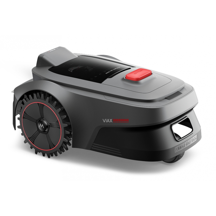 MOVA ViAX 300 Robotniiduk Patarei Must, Punane
