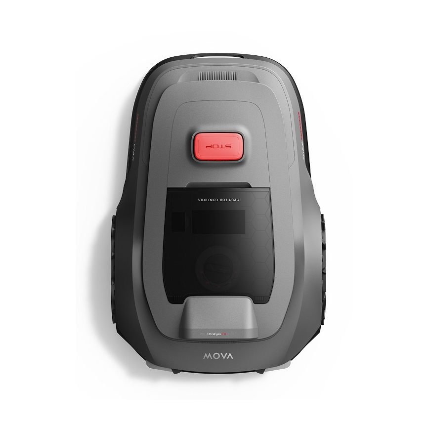 MOVA ViAX 300 Robotniiduk Patarei Must, Punane – 2