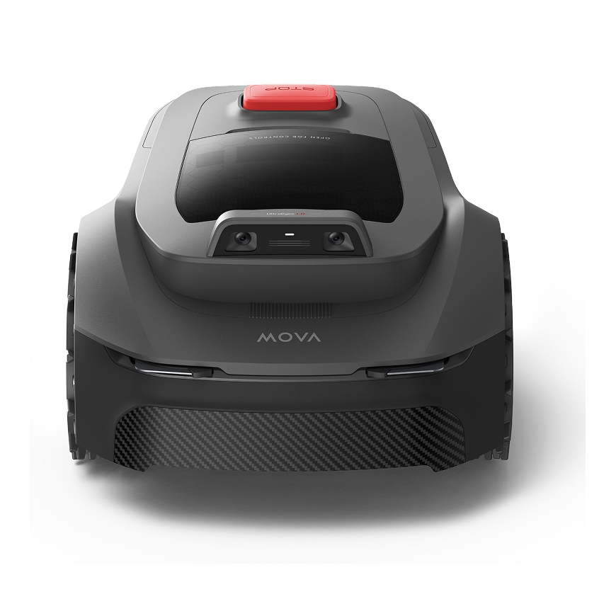 MOVA ViAX 300 Robotniiduk Patarei Must, Punane – 4