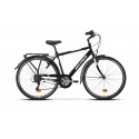 Atala Boston Man 28" polkupyörä, 6-vaihteinen, mattamusta Atala Boston Man 28" polkupyörä, 6-vaihteinen, mattamusta