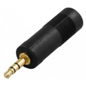 Deltaco R00180002 garso kabelis 3.5mm Juoda Deltaco R00180002 garso kabelis 3.5mm Juoda