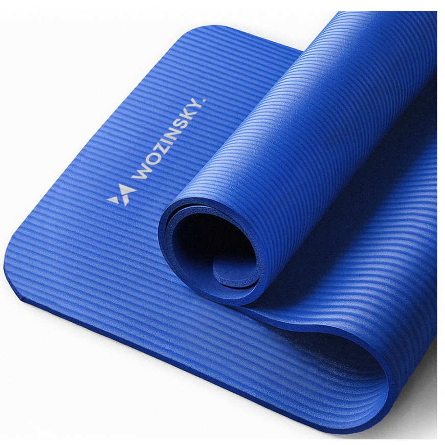 Wozinsky 5907769300424 yoga mat Foam Blue