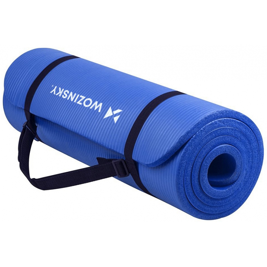 Wozinsky 5907769300424 yoga mat Foam Blue – 2