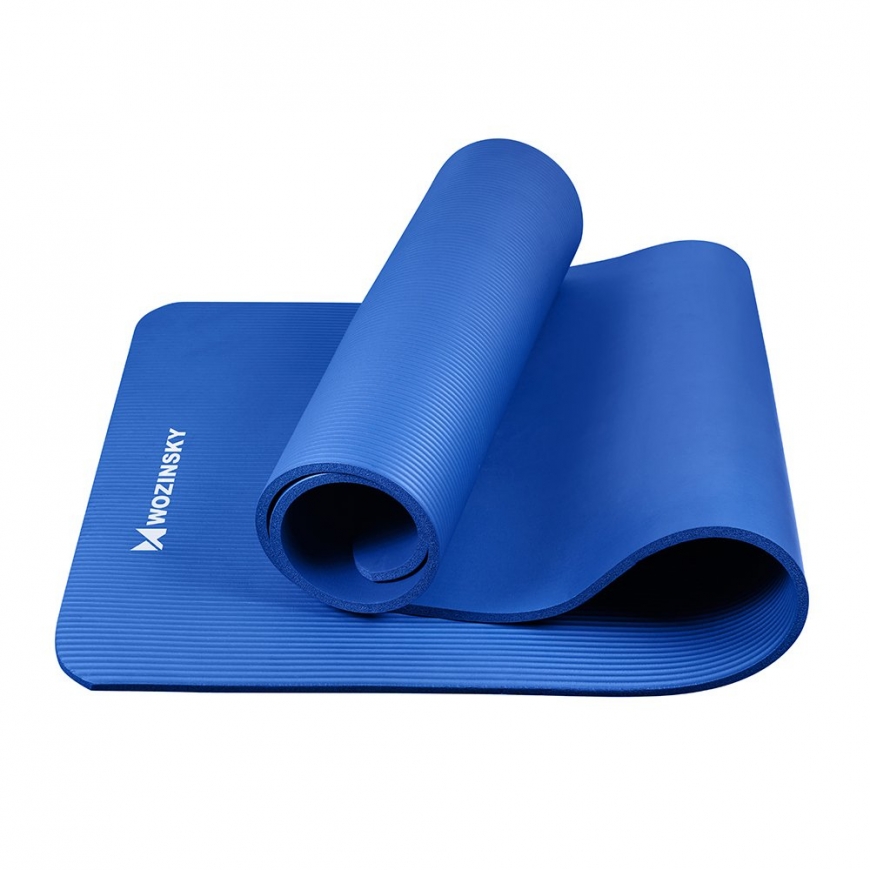 Wozinsky 5907769300424 yoga mat Foam Blue – 4