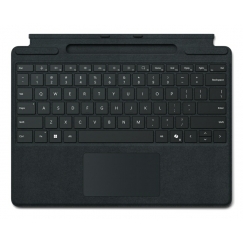 Microsoft Surface Pro Keyboard with pen storage for Business Microsoft Cover port Black