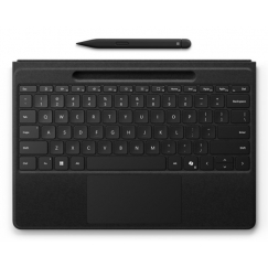 Microsoft Surface 8YU-00006 mobiililaitteiden näppäimistö QWERTZ Saksa Bluetooth Musta