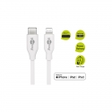 Goobay 39446 кабель с разъемами Lightning 1 m Белый Goobay 39446 кабель с разъемами Lightning 1 m Белый