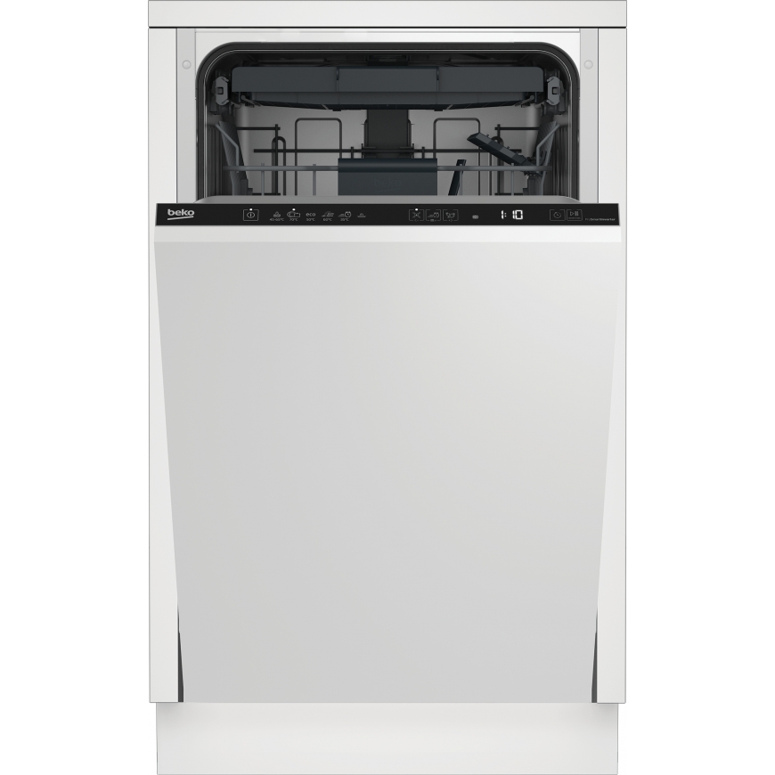 Beko DIS46120 trauku mazgājamā mašīna Pilnībā