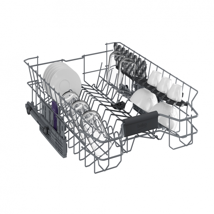 Beko DIS46120 dishwasher Fully built-in 11 place settings – 2
