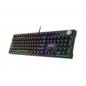 MSI FORGE GK320 RED клавиатура Игровой USB QWERTY Международный американский стандарт Черный MSI FORGE GK320 RED клавиатура Игровой USB QWERTY Международный американский стандарт Черный