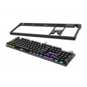 MSI FORGE GK320 RED tastatūra Speļu USB QWERTY US International Melns