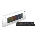MSI FORGE GK320 RED klaviatūra Žaidimams USB QWERTY JAV tarptautinė versija Juoda MSI FORGE GK320 RED klaviatūra Žaidimams USB QWERTY JAV tarptautinė versija Juoda