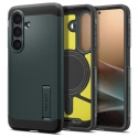 Spigen Tough Armor (Magfit) matkapuhelimen suojakotelo 16 cm (6.3") Suojus Tummanvihreä Spigen Tough Armor (Magfit) matkapuhelimen suojakotelo 16 cm (6.3") Suojus Tummanvihreä