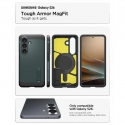 Spigen Tough Armor (Magfit) Galaxy S26 Case Abyss Green Spigen Tough Armor (Magfit) Galaxy S26 Case Abyss Green