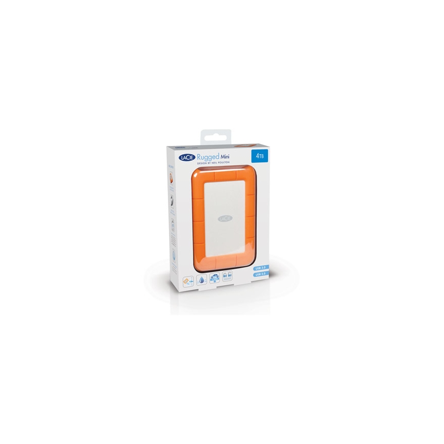 LaCie Rugged Mini ārējais cietais disks